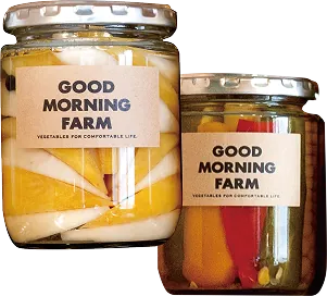 内子の旬のピクルス2種セット