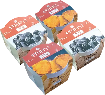 内子のアイス4個セット