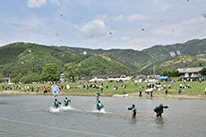 五十崎大凧合戦