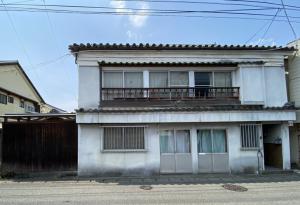 旧森家住宅の主屋正面の写真