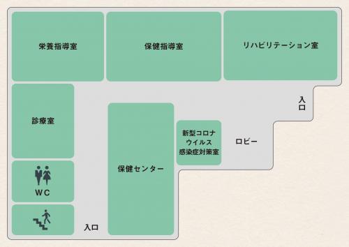 町民会館１階