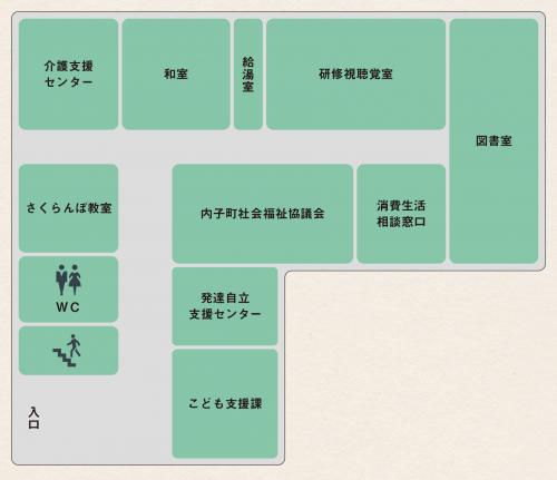 町民会館２階