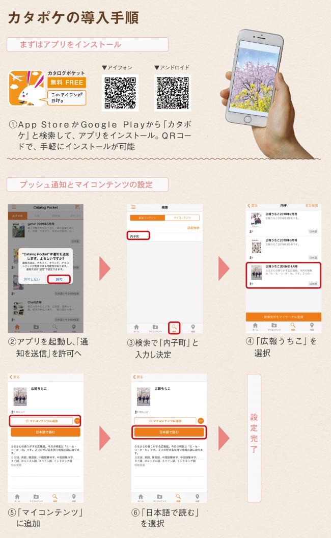 カタポケの導入手順