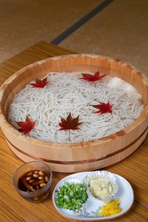 たらいうどん