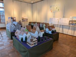 パネル展示の様子１