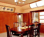 母屋の洋館の写真