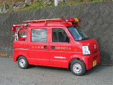 寄贈車両