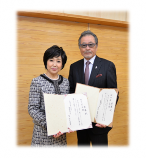 竹下様、関口様　ご夫妻