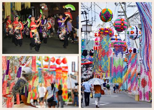 笹祭り組み写真