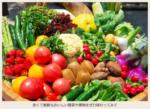 内子フレッシュパークからり②