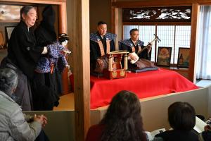 内子The文楽高橋邸公演写真