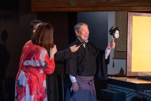 内子The文楽2025文楽トークの様子