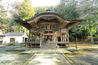 とぼしが森三島神社　全景