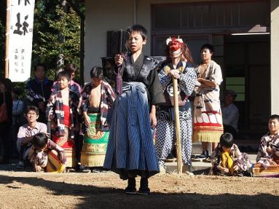 お供相撲