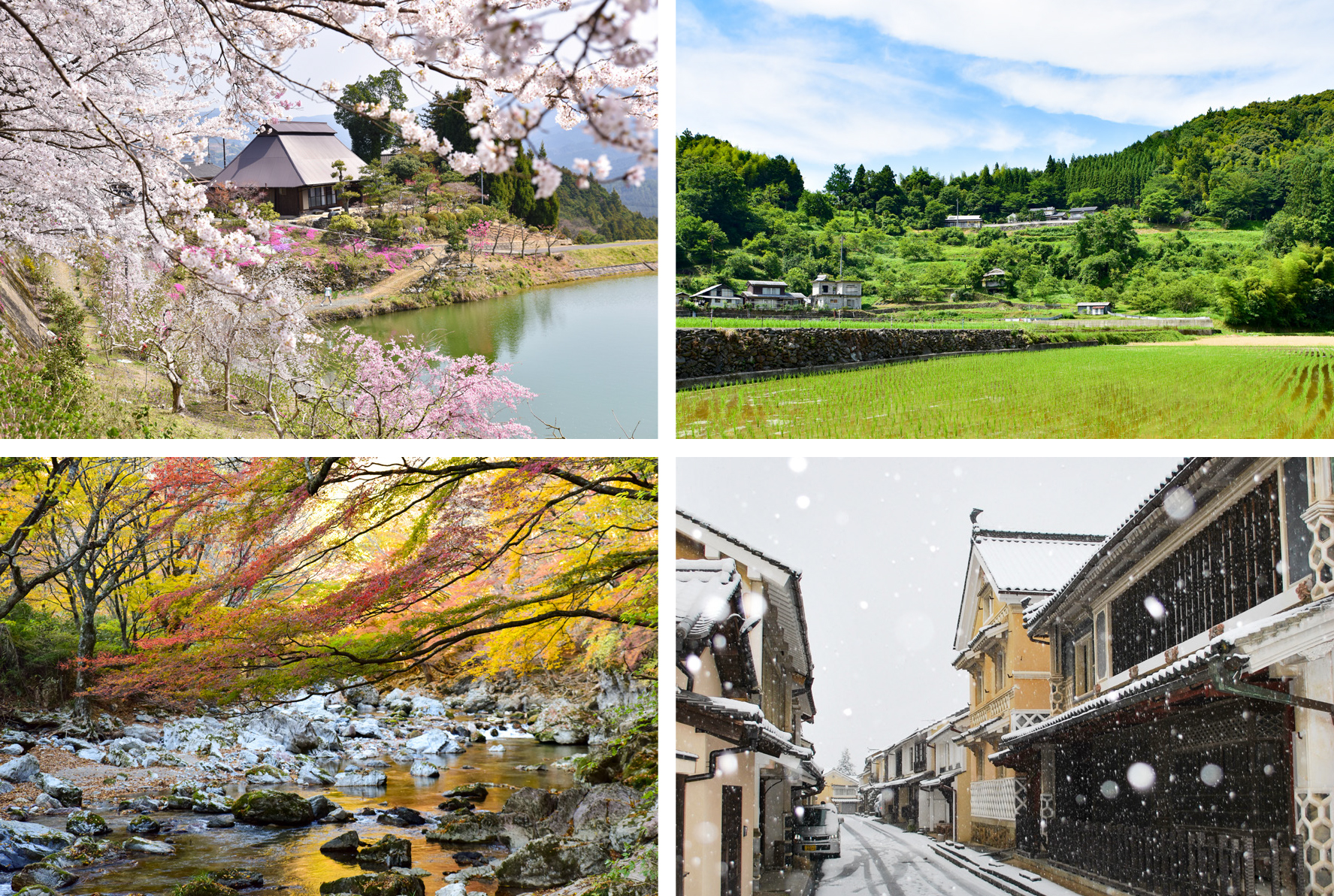 内子町の気候