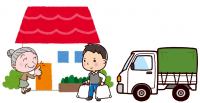ごみ出し支援イラスト