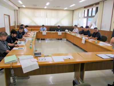 連絡協議会の様子