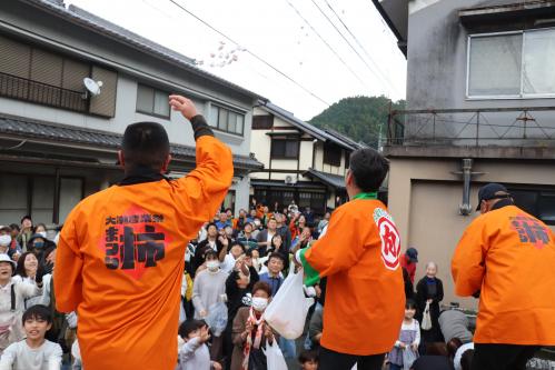 餅まき