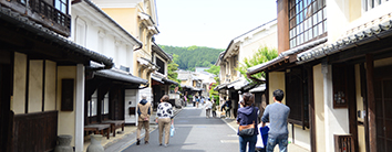 町並み保存地区の写真